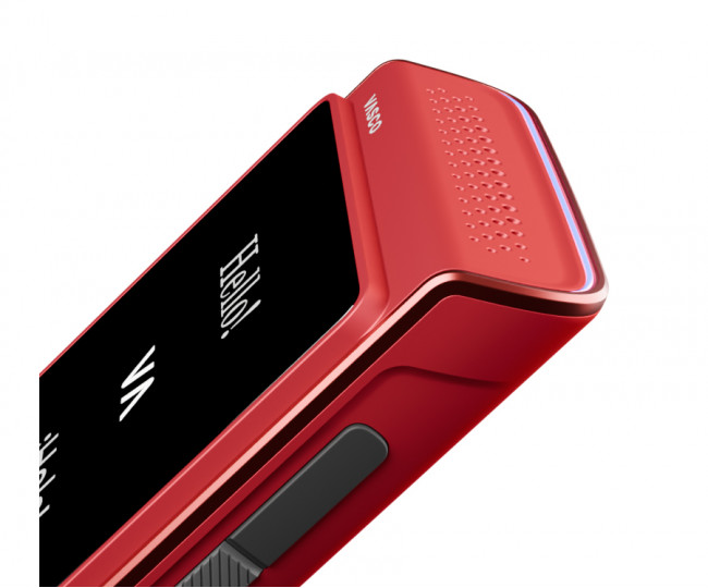 Голосовий перекладач із функцією клонування голосу Vasco Translator Q1 Scarlet Pulse